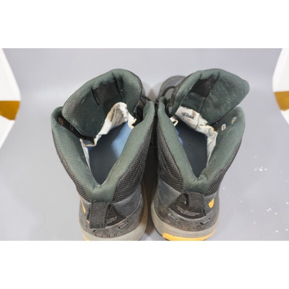 Topo Athletic Trailventure 2 WP Mens Sz 12.5 Vibram Hiking Boots Charcoal Orange main image 6
